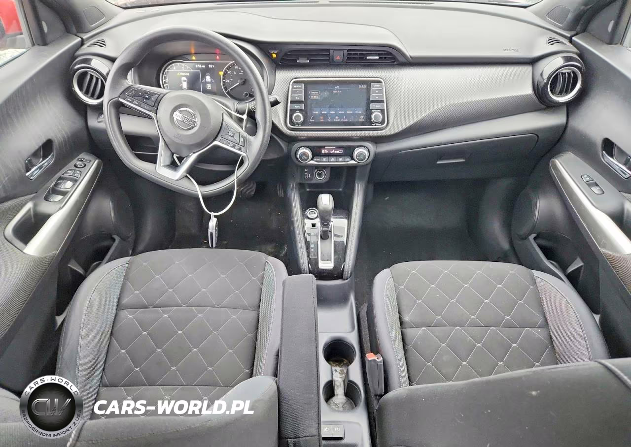 2019 Nissan Kicks Sv VIN:3N1CP5CU6KL560103 - 8