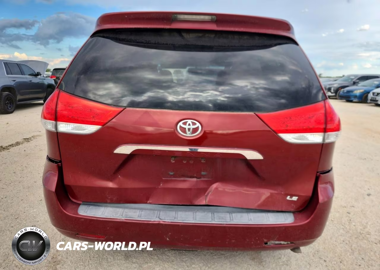 2011 Toyota Sienna Le VIN:5TDKK3DC7BS120533 - 6