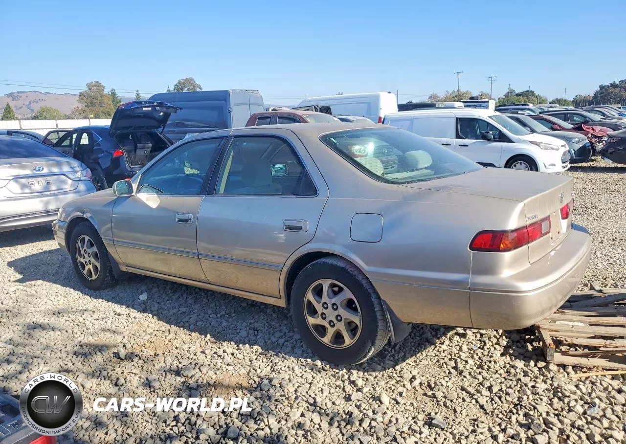 1999 Toyota Camry Le V6 VIN:JT2BF22K1X0184448 - 2