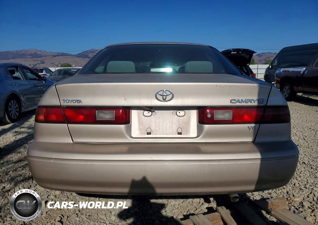 1999 Toyota Camry Le V6 VIN:JT2BF22K1X0184448 - 6
