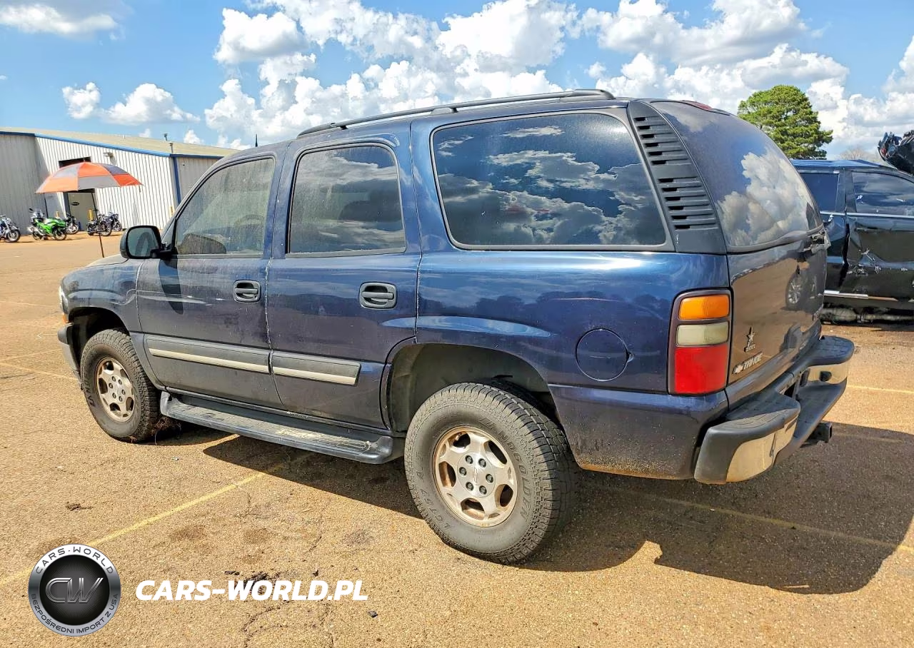 2005 Chevrolet Tahoe C1500 VIN:1GNEC13T25R219769 - 2