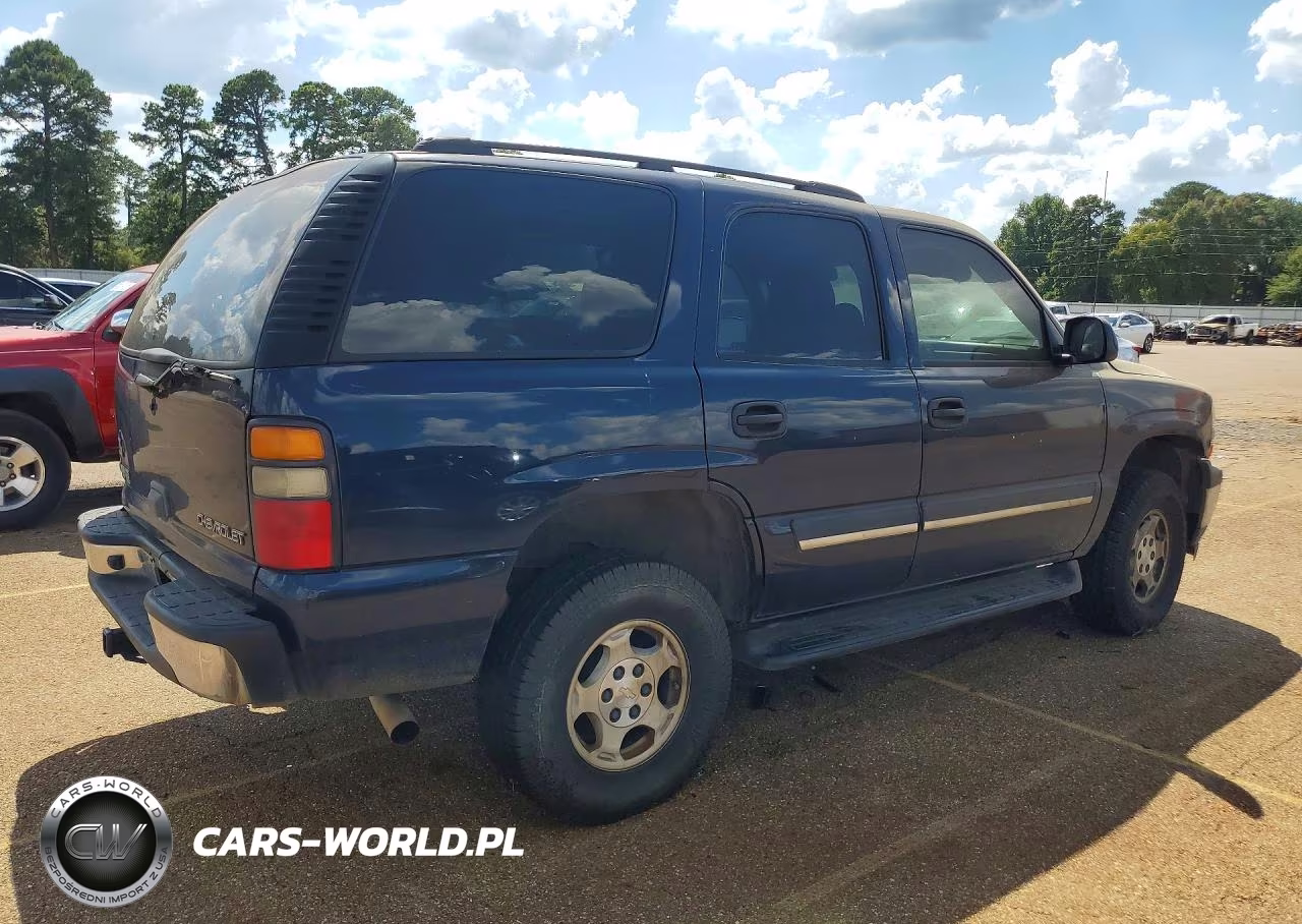 2005 Chevrolet Tahoe C1500 VIN:1GNEC13T25R219769 - 3