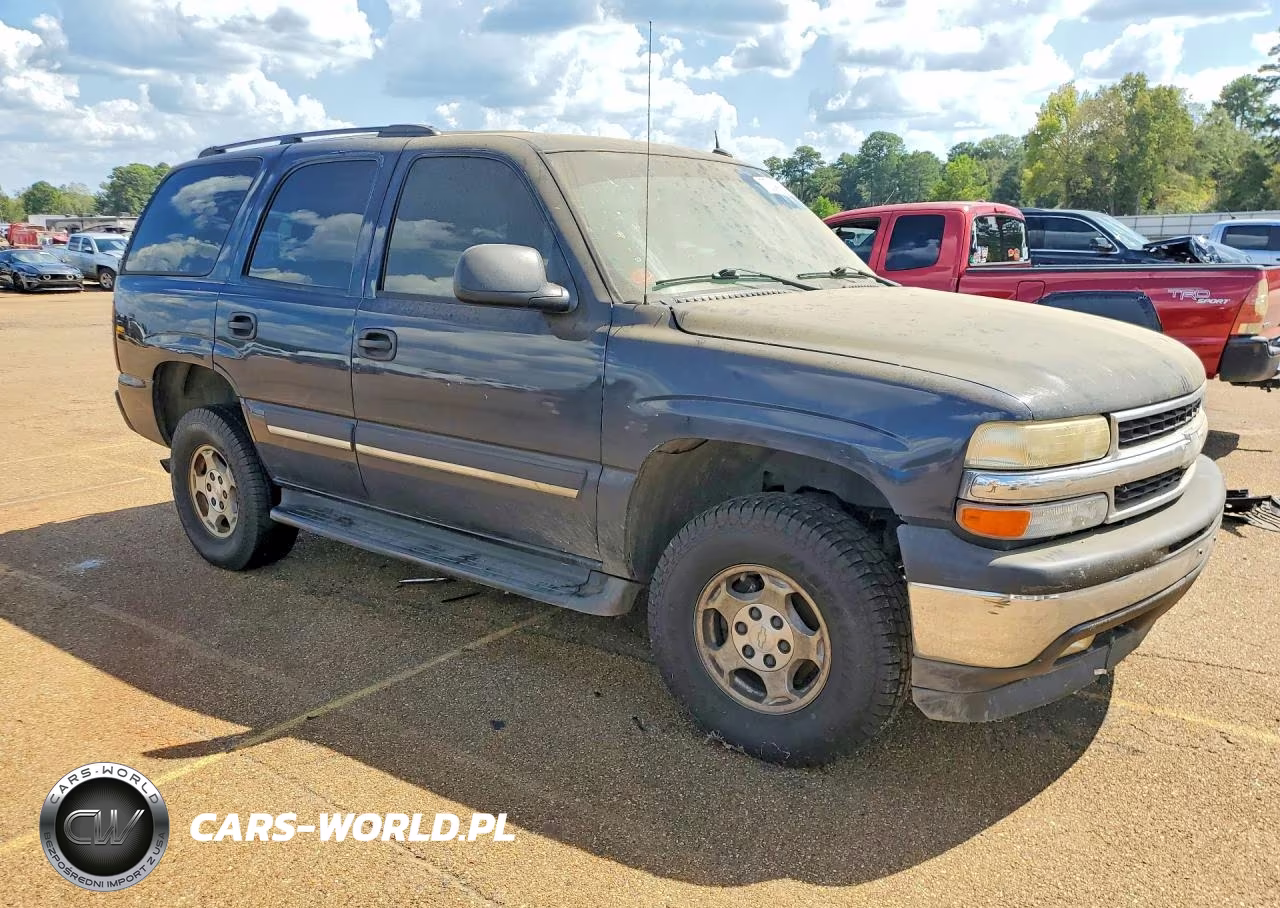 2005 Chevrolet Tahoe C1500 VIN:1GNEC13T25R219769 - 4