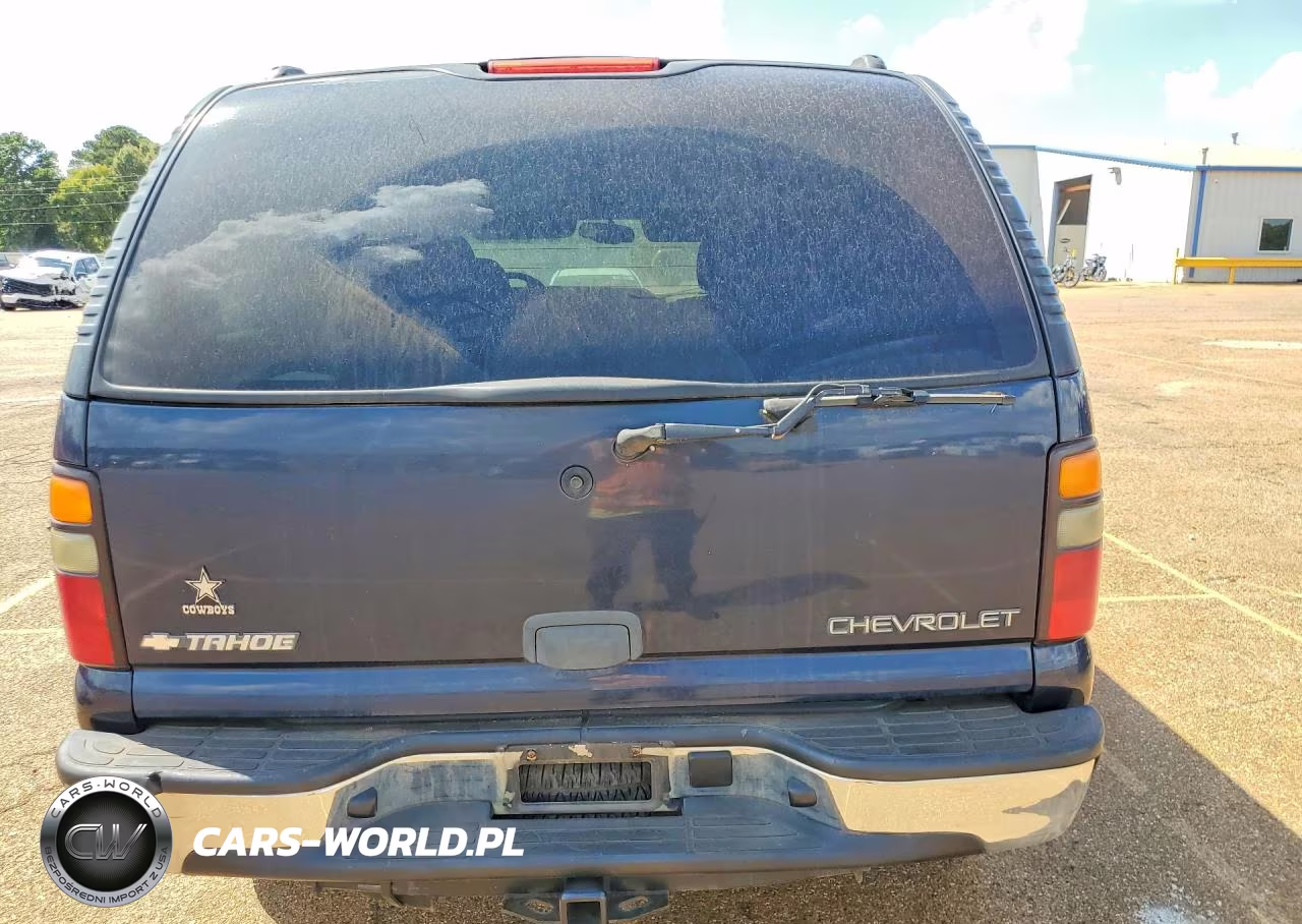 2005 Chevrolet Tahoe C1500 VIN:1GNEC13T25R219769 - 6