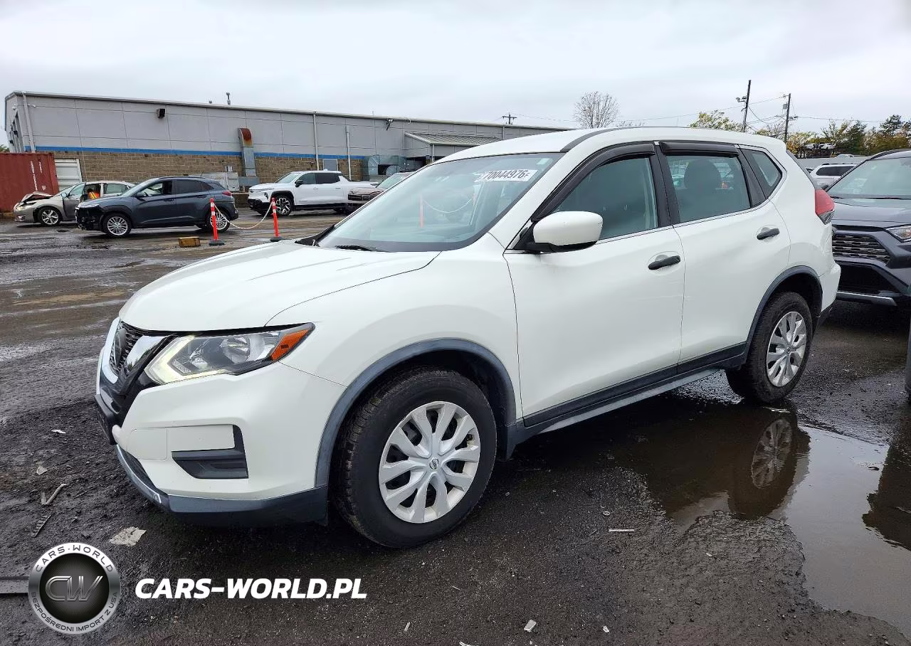 2018 Nissan Rogue S VIN:JN8AT2MV1JW314045 - 1