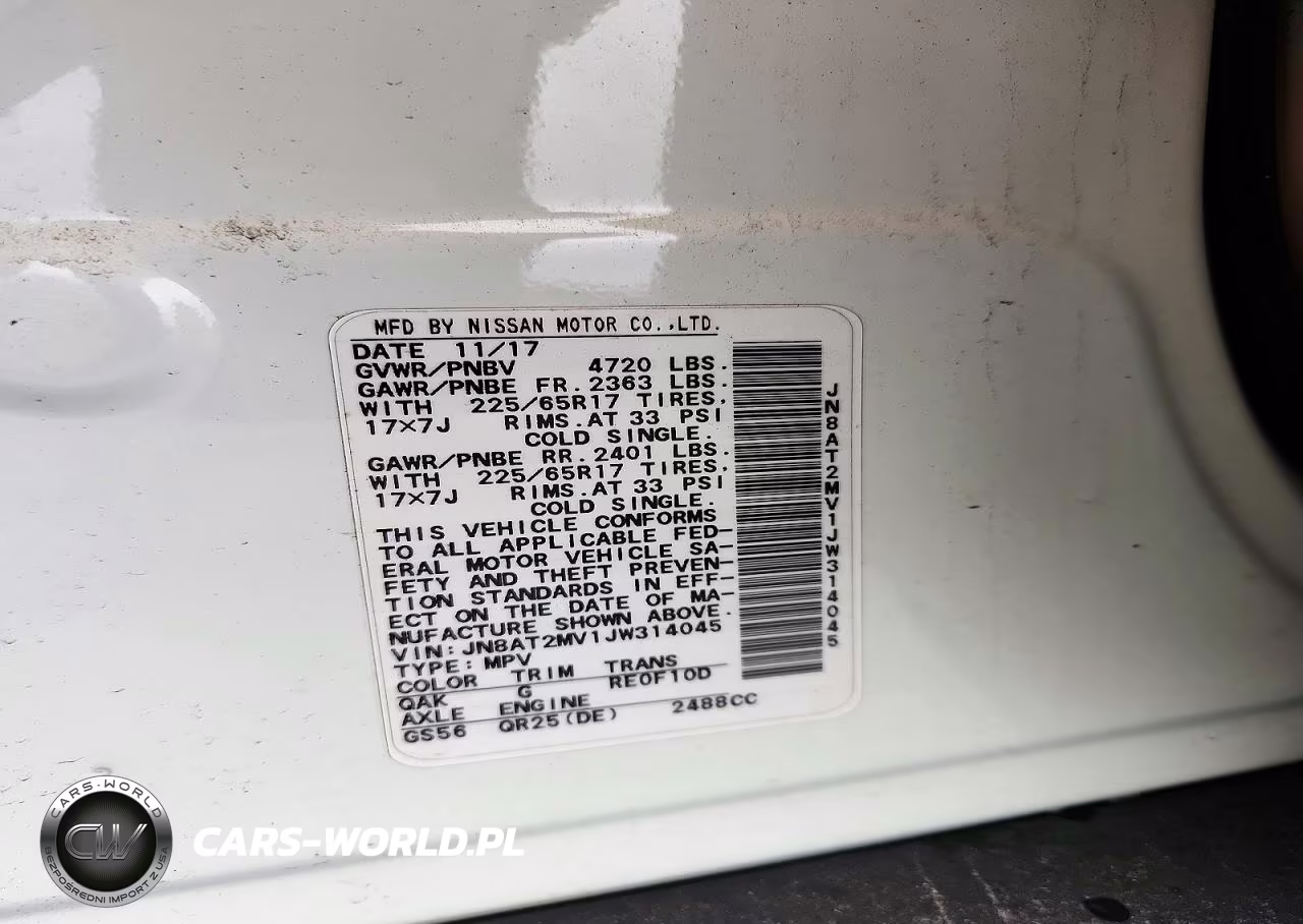 2018 Nissan Rogue S VIN:JN8AT2MV1JW314045 - 13