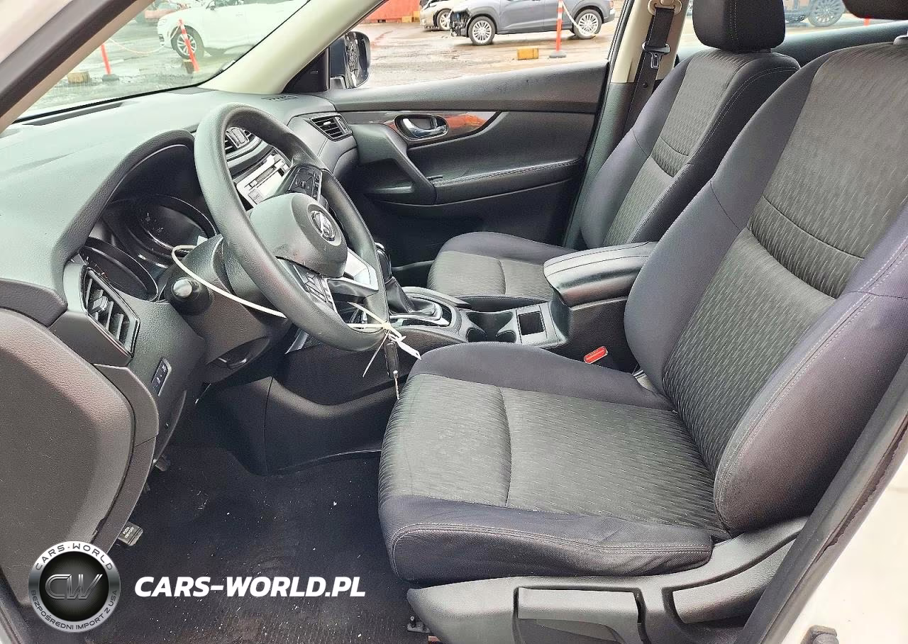 2018 Nissan Rogue S VIN:JN8AT2MV1JW314045 - 7