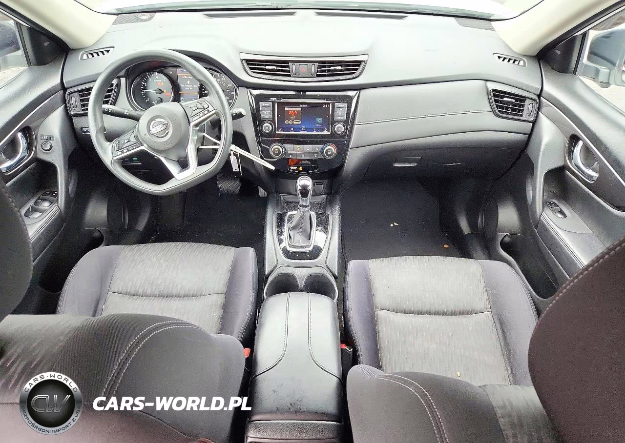 2018 Nissan Rogue S VIN:JN8AT2MV1JW314045 - 8