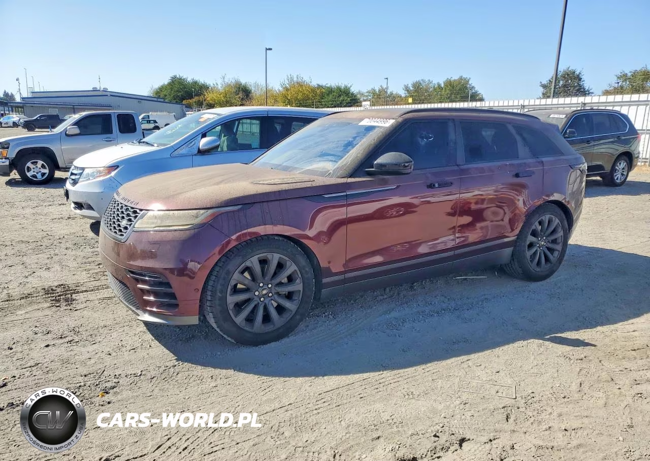 2018 Land Rover Range Rover Velar R-Dynamic Se VIN:SALYL2RVXJA761000 - 1