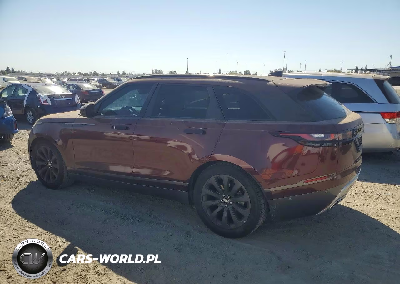 2018 Land Rover Range Rover Velar R-Dynamic Se VIN:SALYL2RVXJA761000 - 2