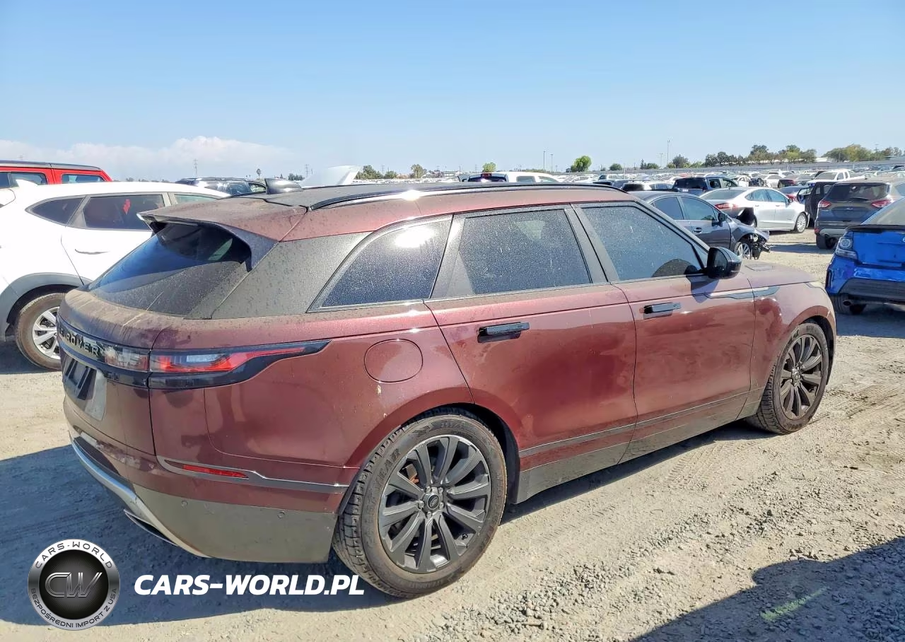 2018 Land Rover Range Rover Velar R-Dynamic Se VIN:SALYL2RVXJA761000 - 3