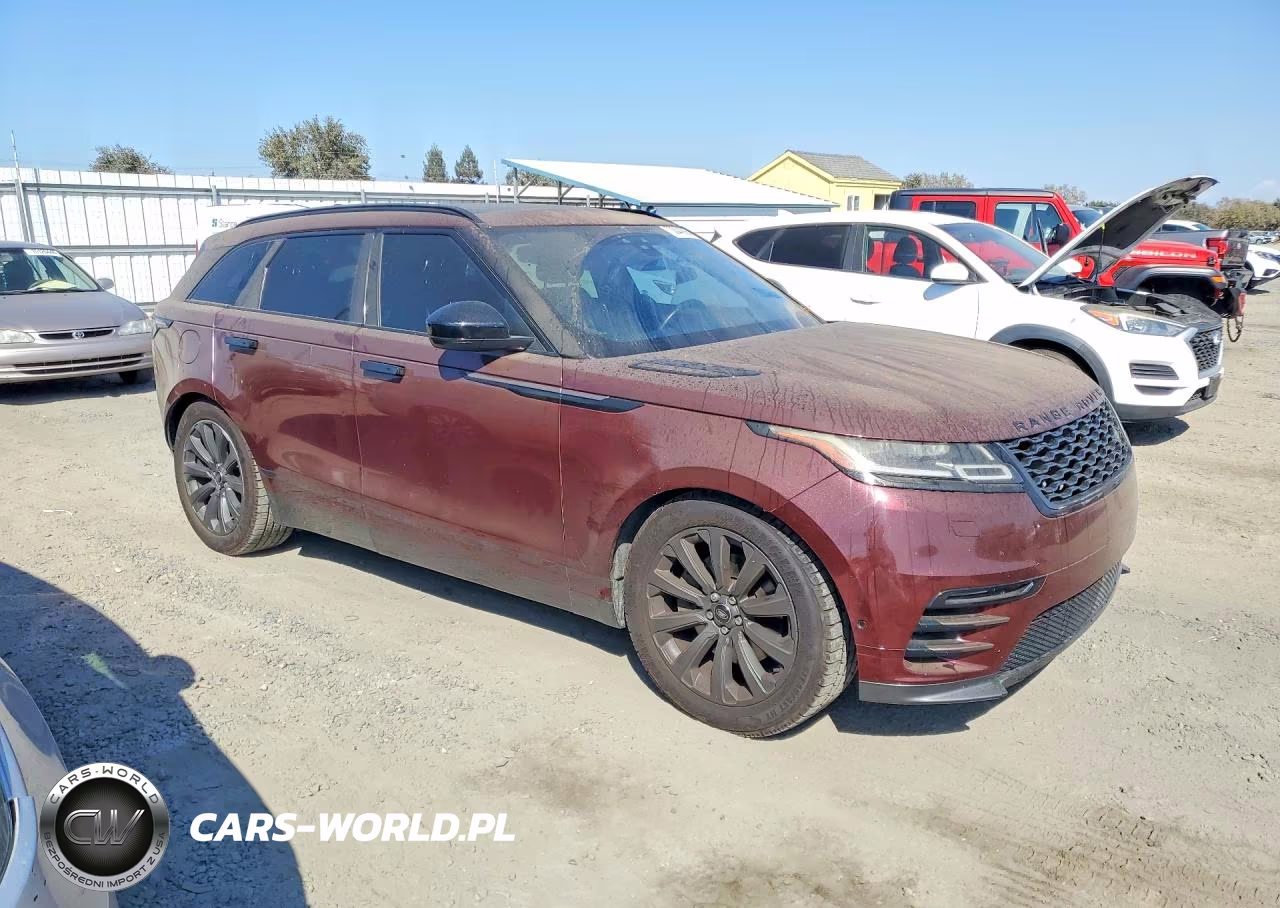2018 Land Rover Range Rover Velar R-Dynamic Se VIN:SALYL2RVXJA761000 - 4