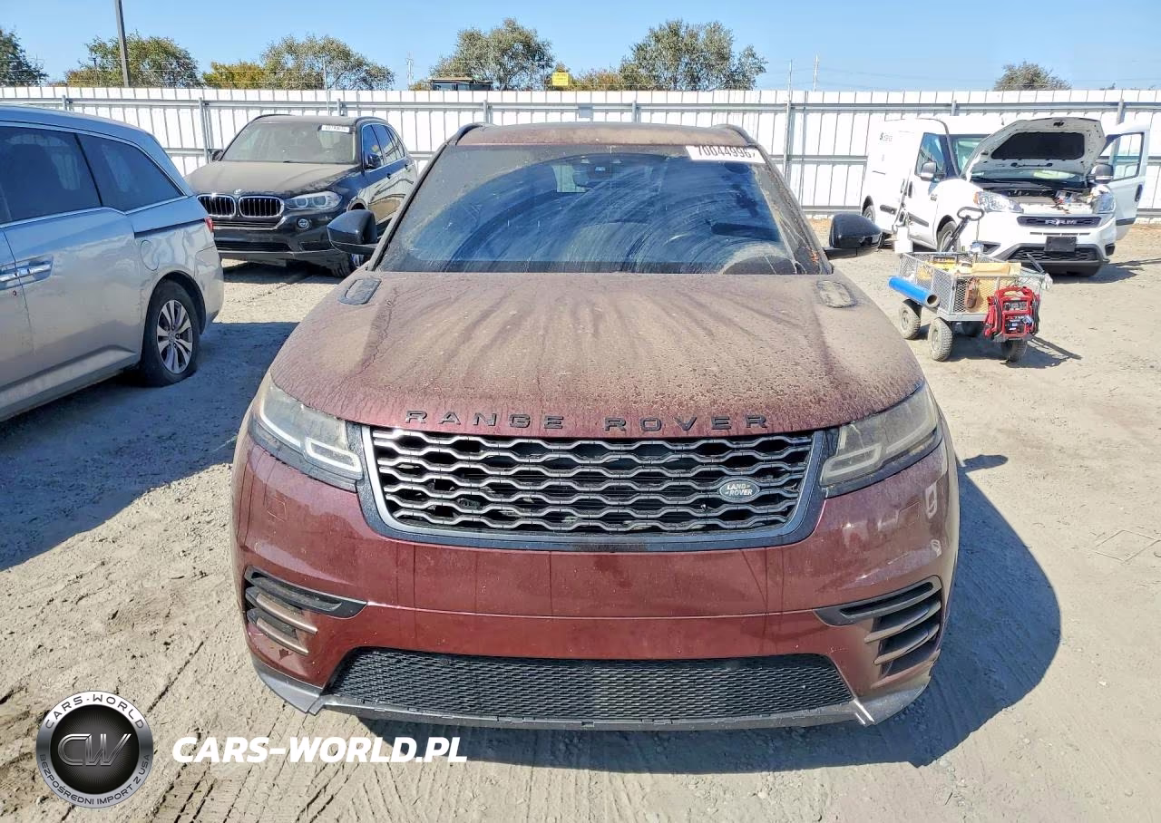 2018 Land Rover Range Rover Velar R-Dynamic Se VIN:SALYL2RVXJA761000 - 5