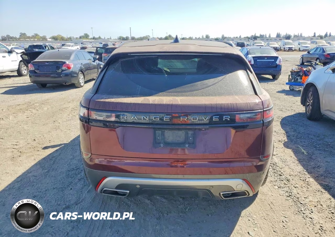 2018 Land Rover Range Rover Velar R-Dynamic Se VIN:SALYL2RVXJA761000 - 6