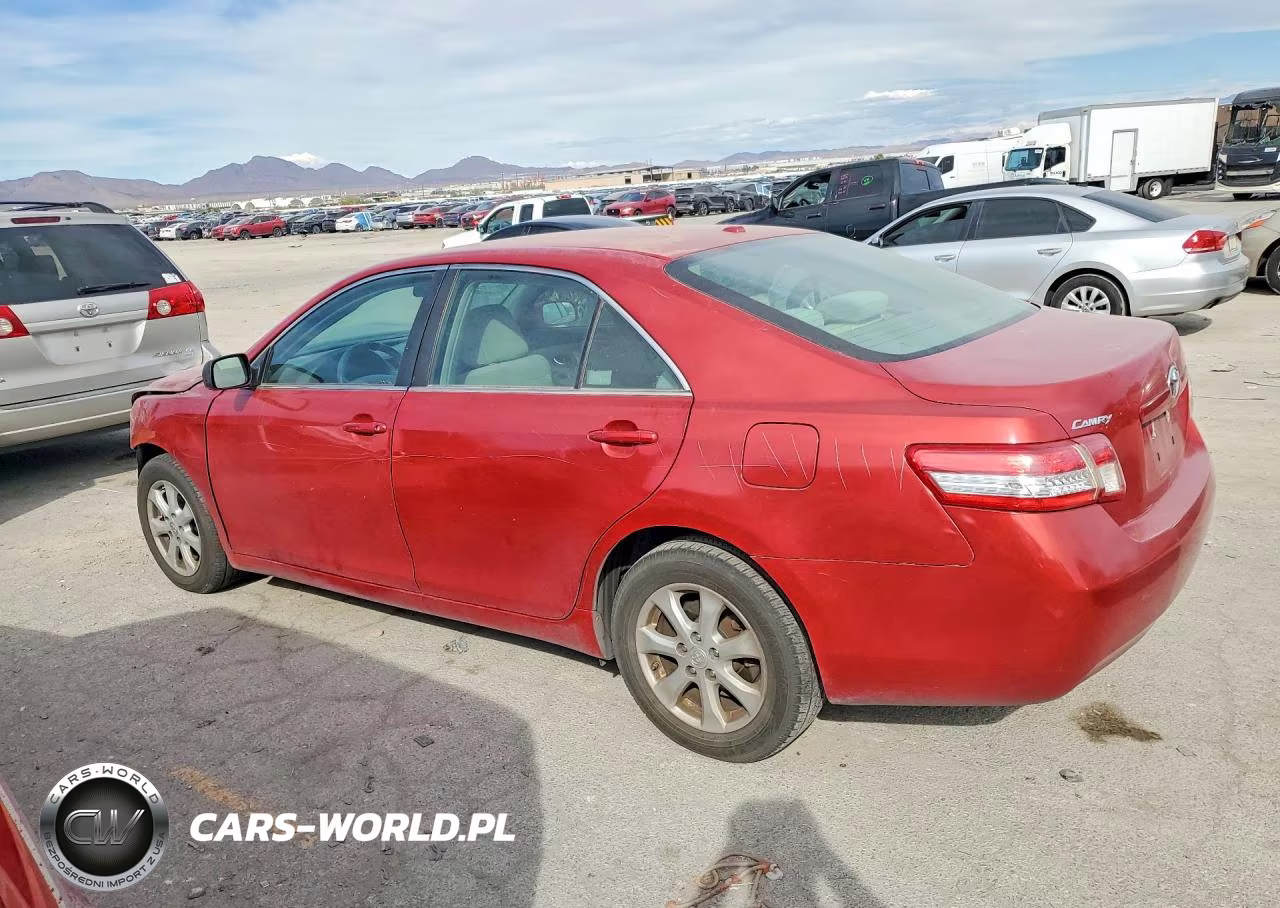 2010 Toyota Camry Le VIN:4T1BF3EK5AU115654 - 2