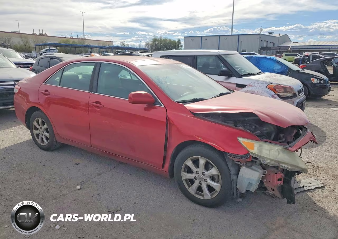 2010 Toyota Camry Le VIN:4T1BF3EK5AU115654 - 4