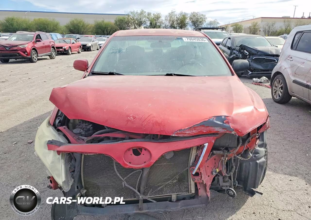 2010 Toyota Camry Le VIN:4T1BF3EK5AU115654 - 5