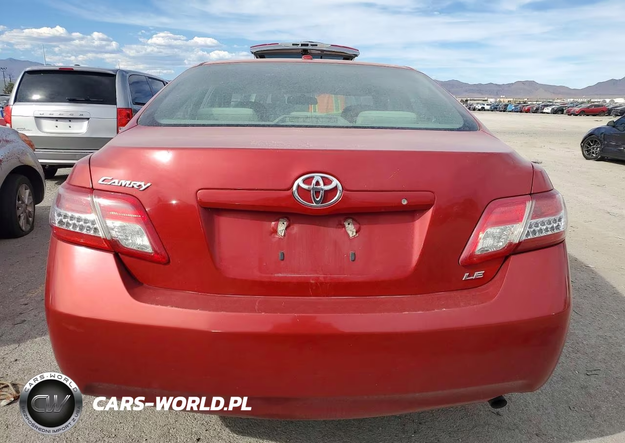 2010 Toyota Camry Le VIN:4T1BF3EK5AU115654 - 6