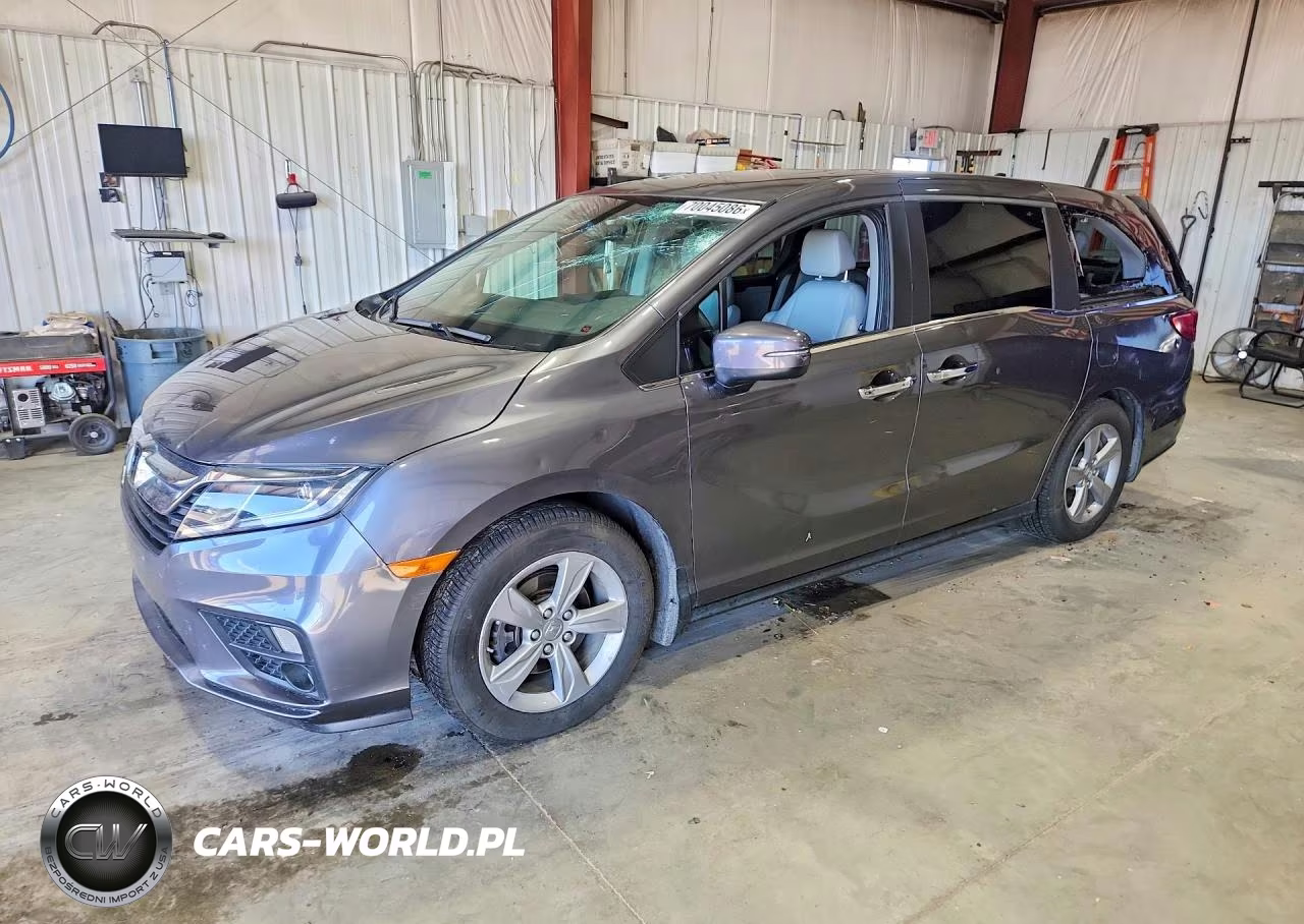 2019 Honda Odessey VIN:5FNRL6H79KB035076 - 1