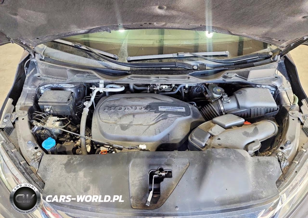 2019 Honda Odessey VIN:5FNRL6H79KB035076 - 12