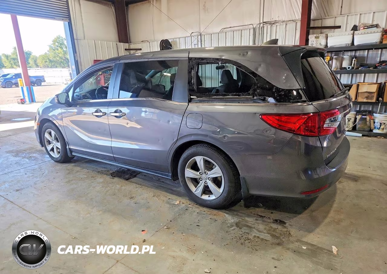 2019 Honda Odessey VIN:5FNRL6H79KB035076 - 2