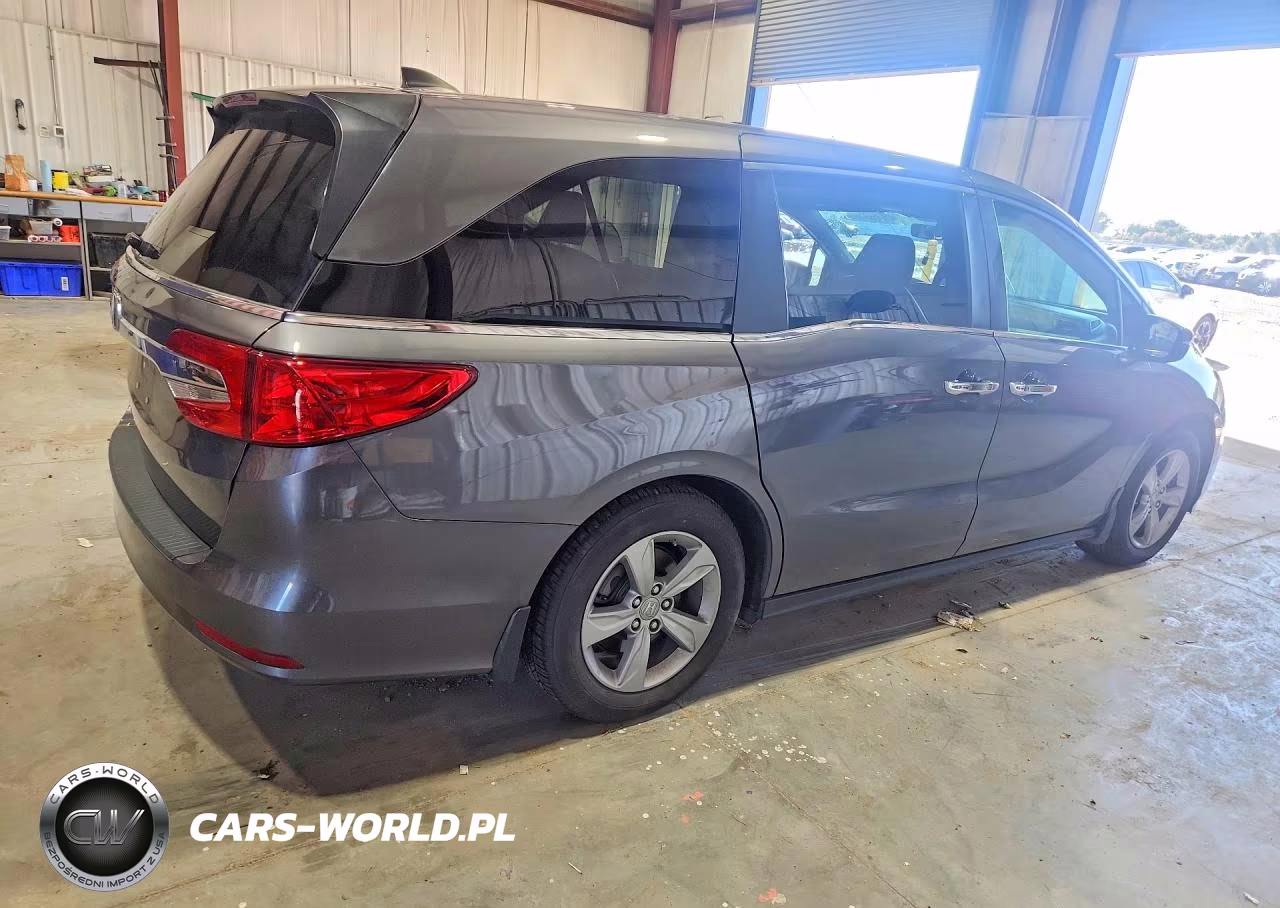 2019 Honda Odessey VIN:5FNRL6H79KB035076 - 3