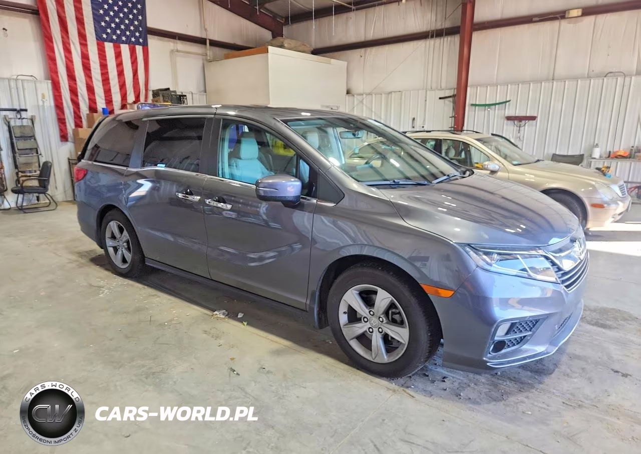 2019 Honda Odessey VIN:5FNRL6H79KB035076 - 4