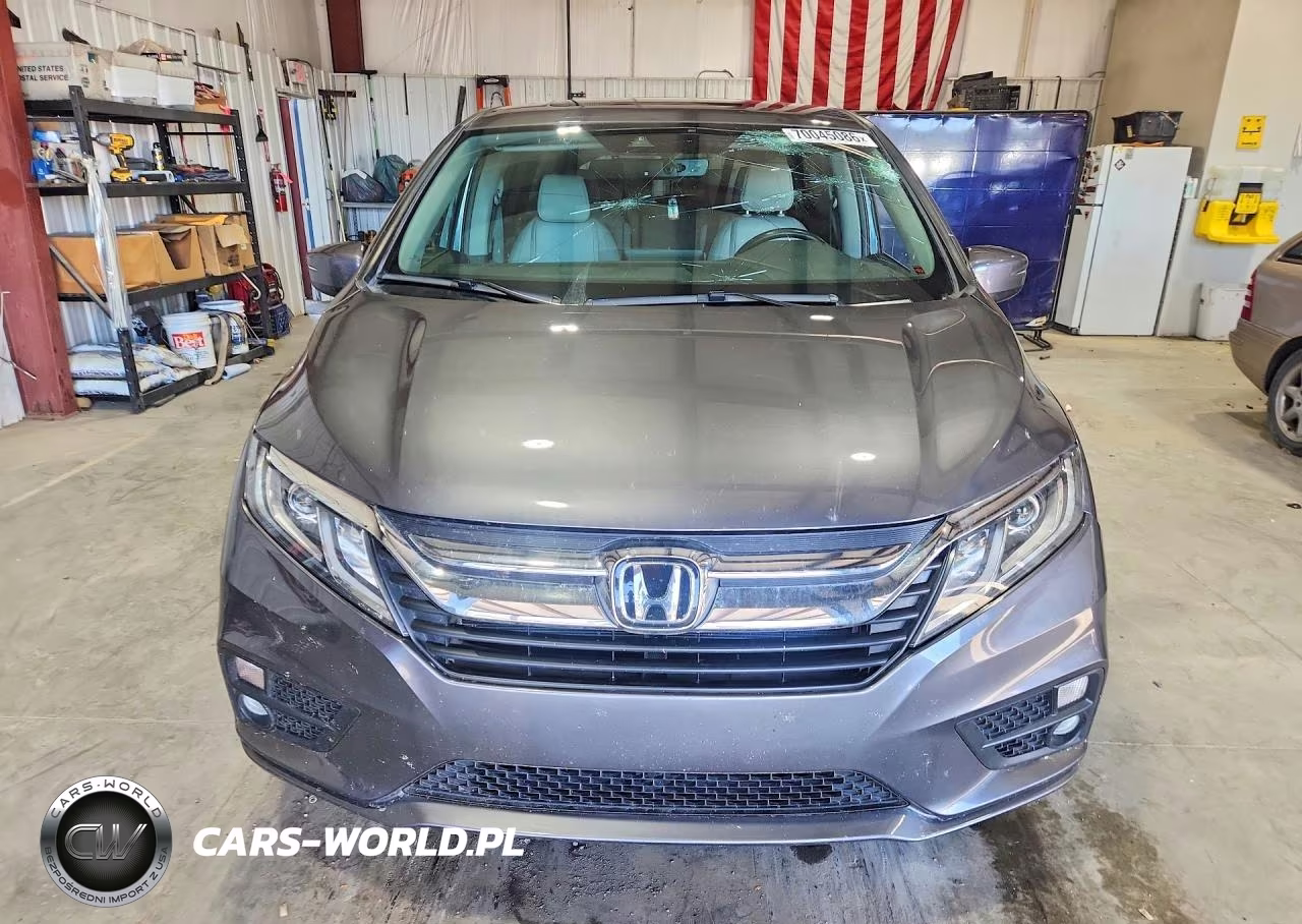 2019 Honda Odessey VIN:5FNRL6H79KB035076 - 5