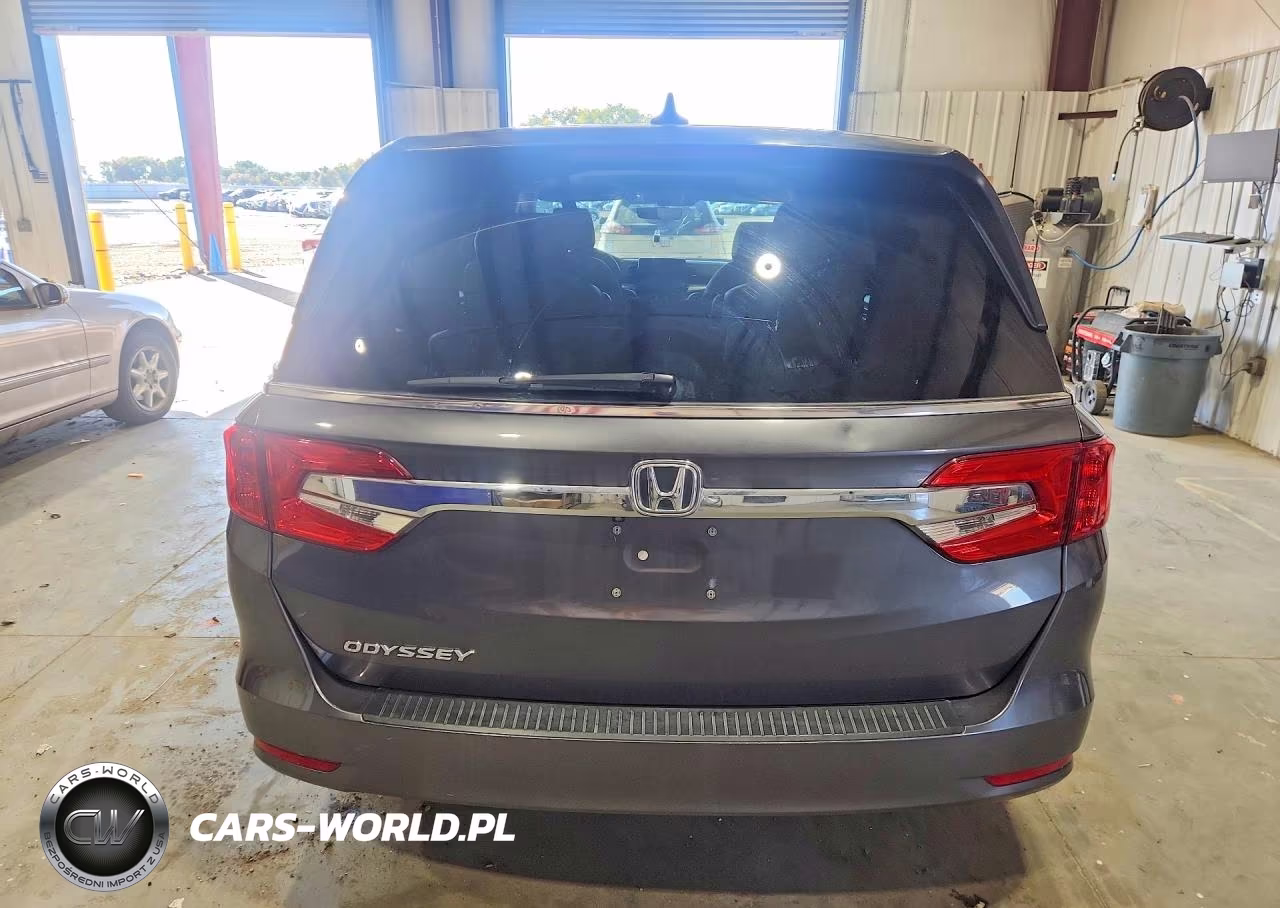 2019 Honda Odessey VIN:5FNRL6H79KB035076 - 6