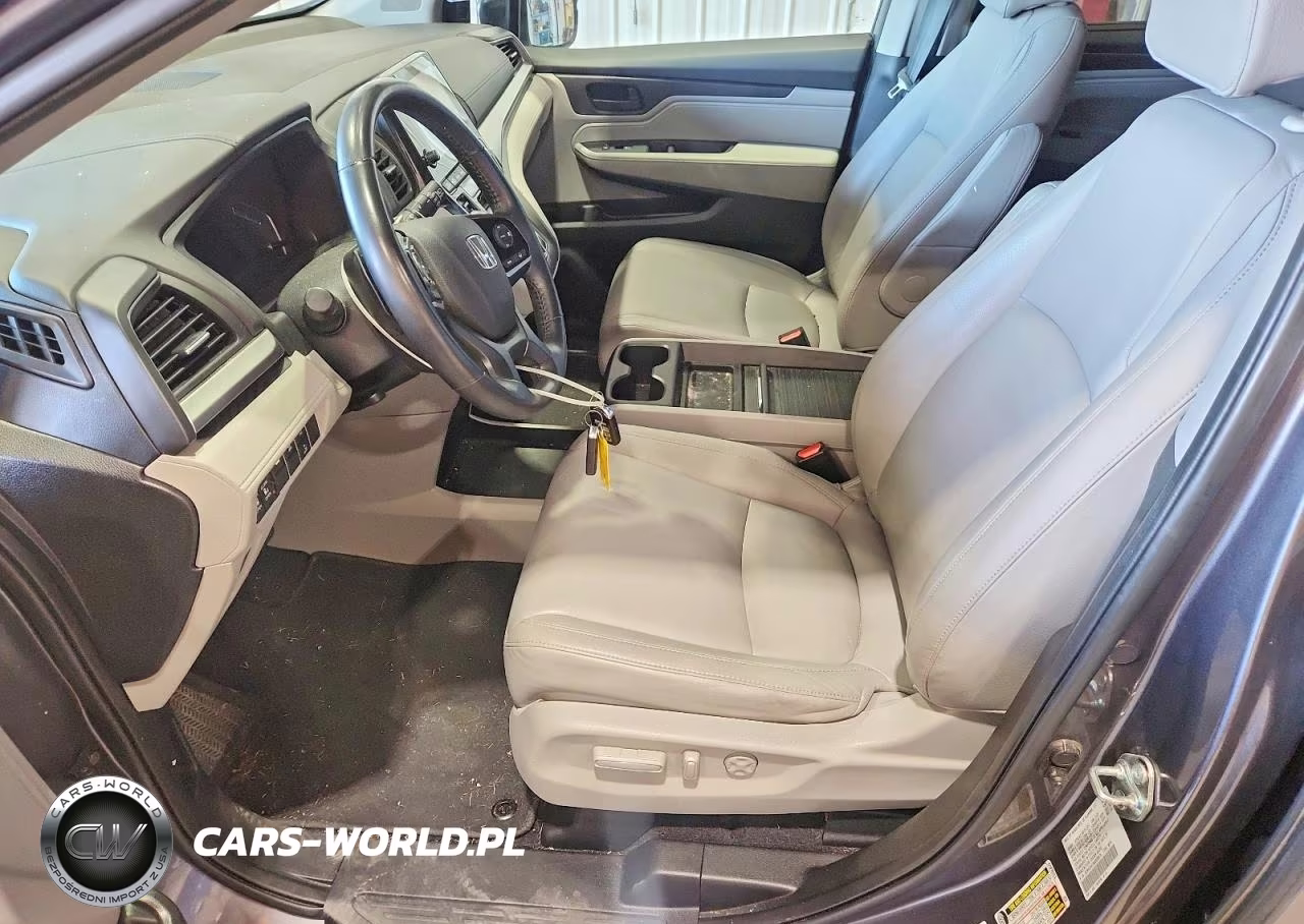 2019 Honda Odessey VIN:5FNRL6H79KB035076 - 7