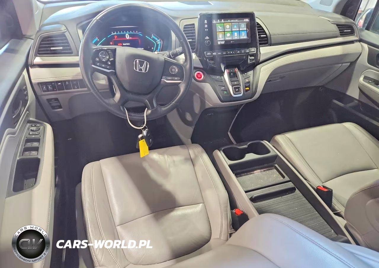 2019 Honda Odessey VIN:5FNRL6H79KB035076 - 8