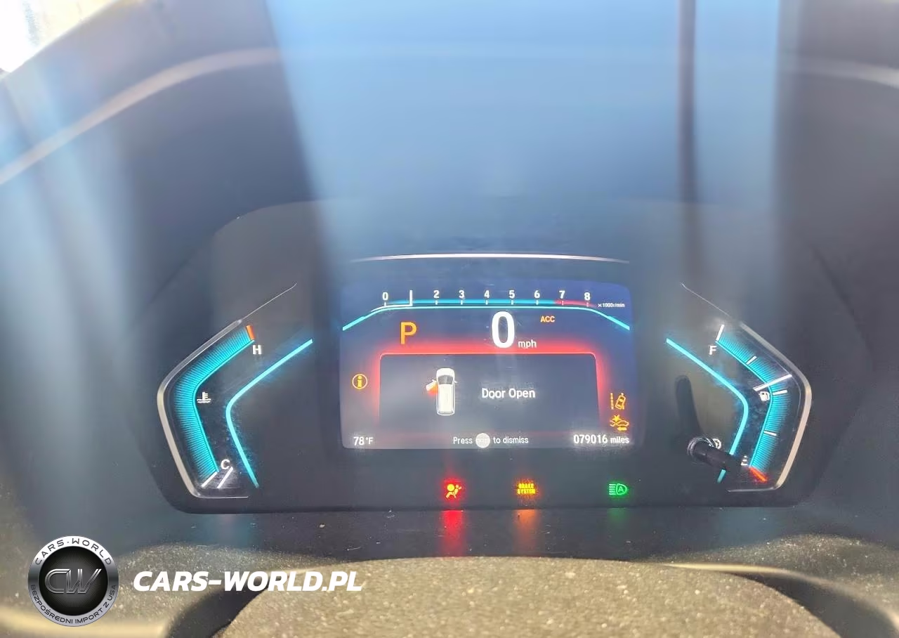 2019 Honda Odessey VIN:5FNRL6H79KB035076 - 9