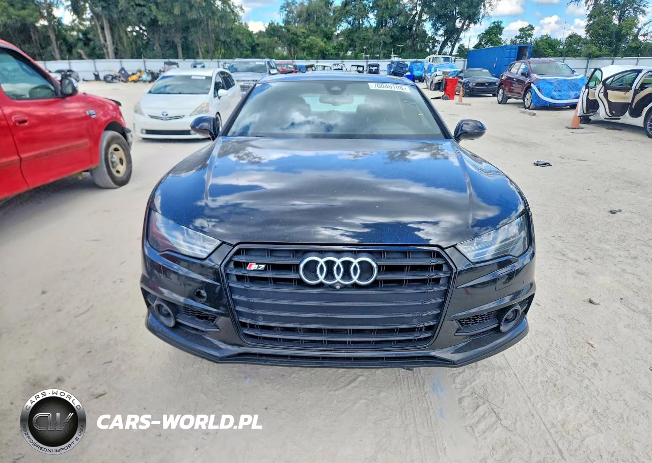 2016 Audi S7 Prestige VIN:WAUW2BFC9GN065294 - 5