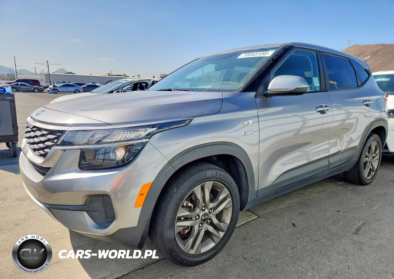 2021 Kia Seltos Lx VIN:KNDEPCAA2M7047134 - 1