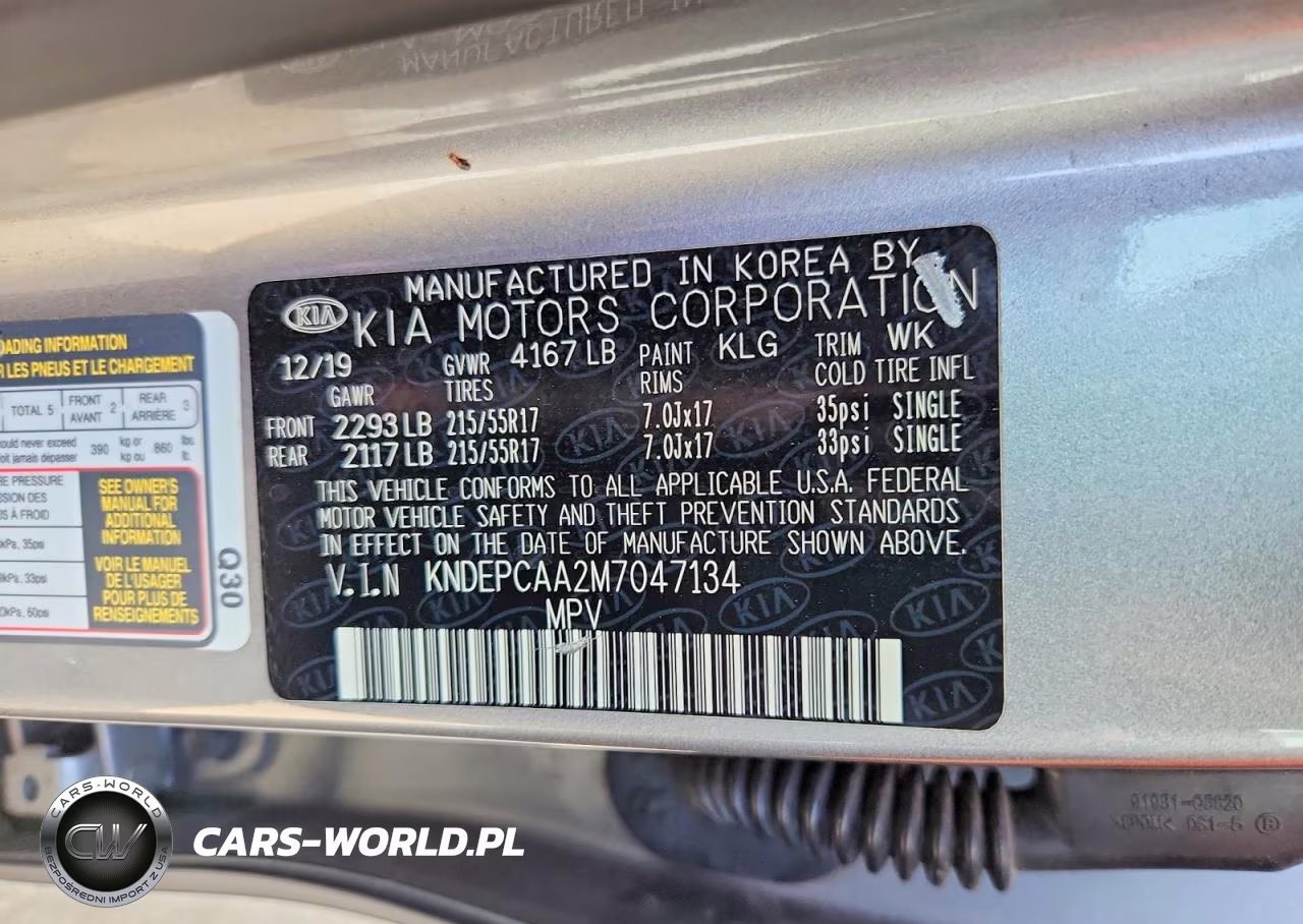 2021 Kia Seltos Lx VIN:KNDEPCAA2M7047134 - 13