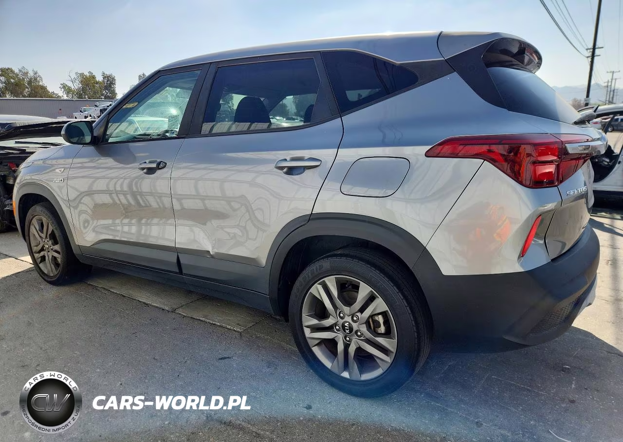 2021 Kia Seltos Lx VIN:KNDEPCAA2M7047134 - 2