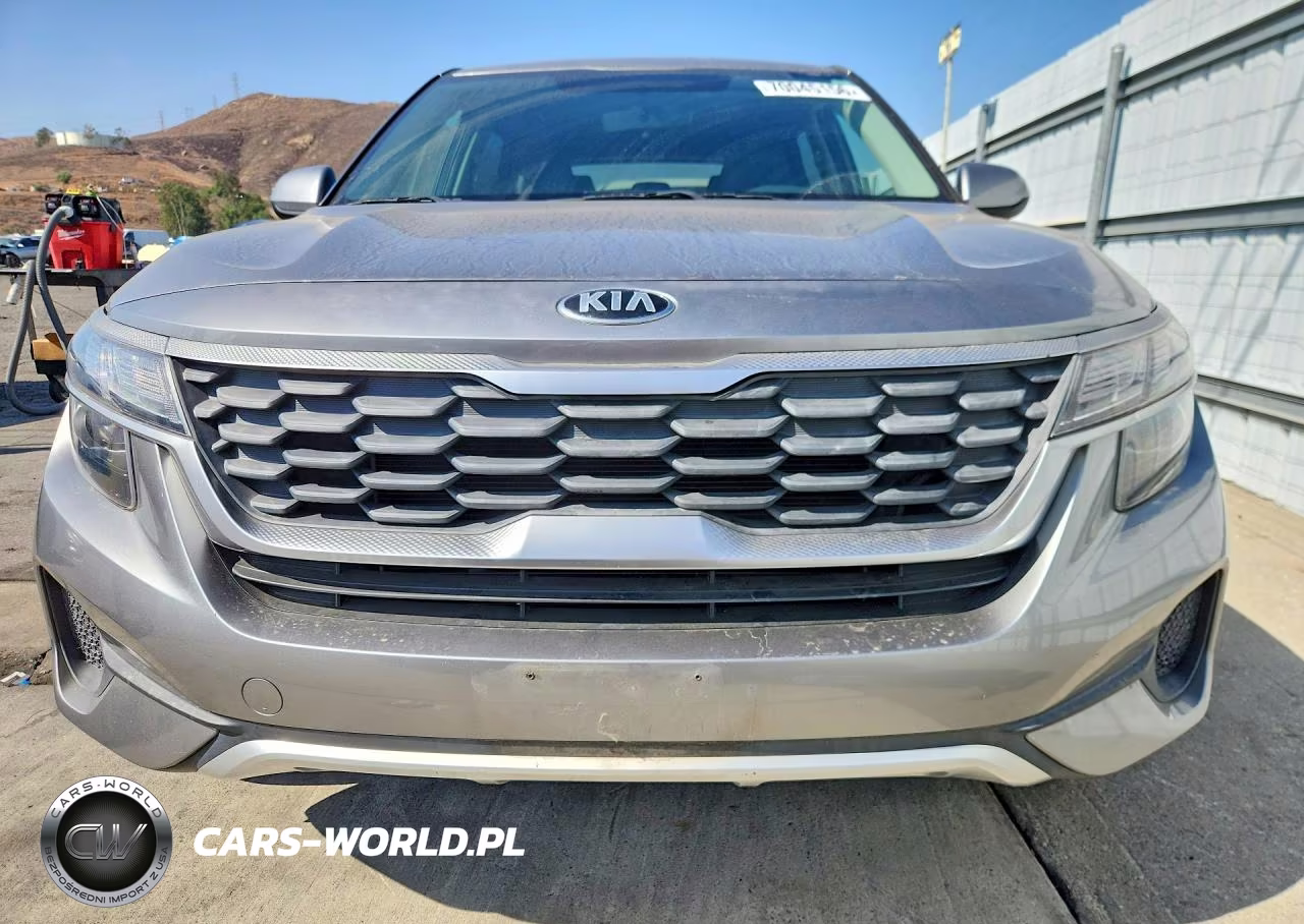 2021 Kia Seltos Lx VIN:KNDEPCAA2M7047134 - 5