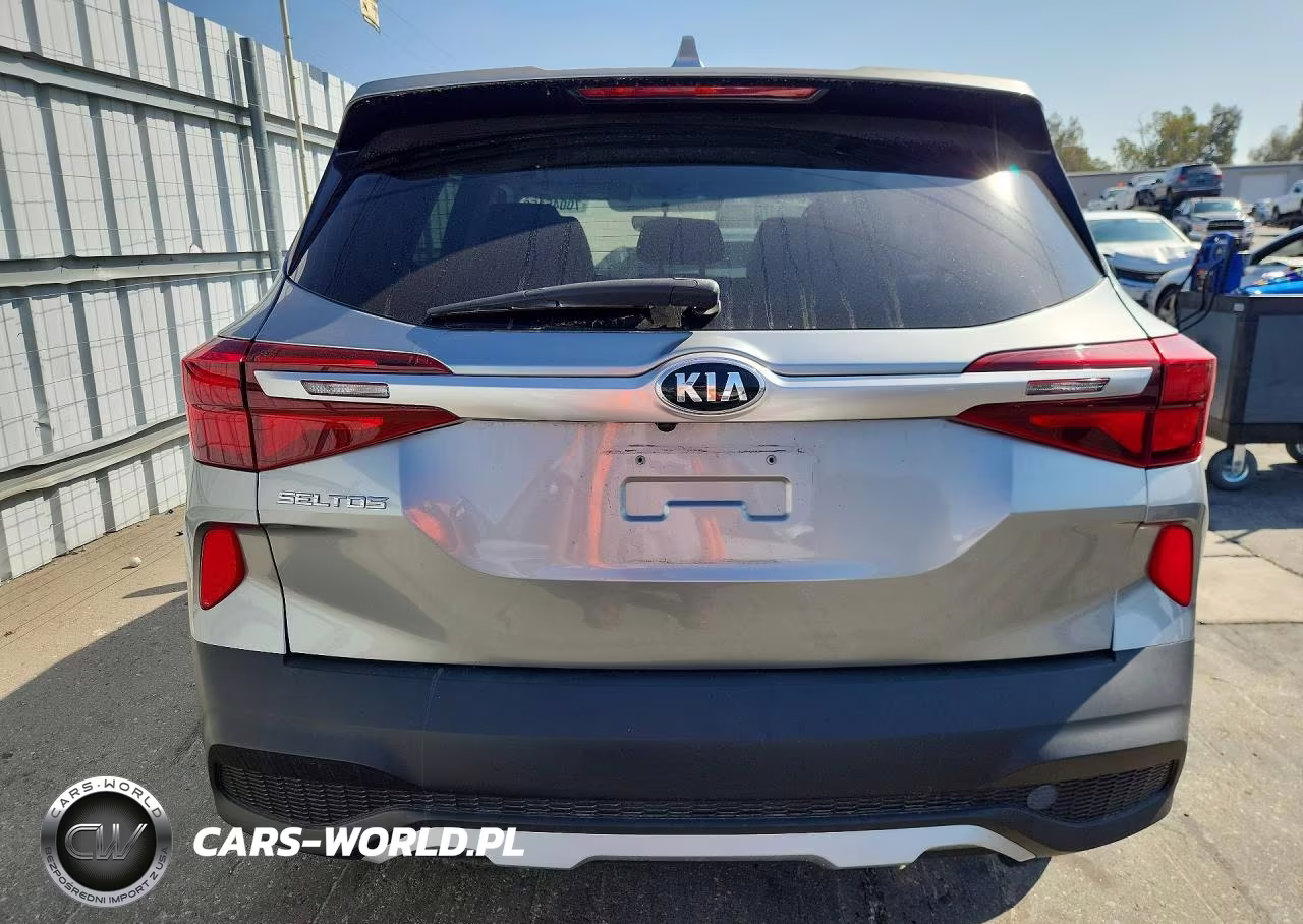 2021 Kia Seltos Lx VIN:KNDEPCAA2M7047134 - 6