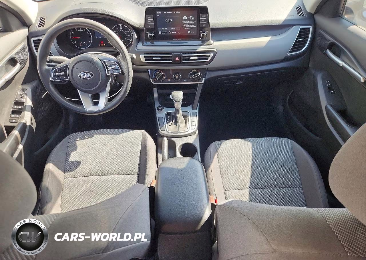 2021 Kia Seltos Lx VIN:KNDEPCAA2M7047134 - 8