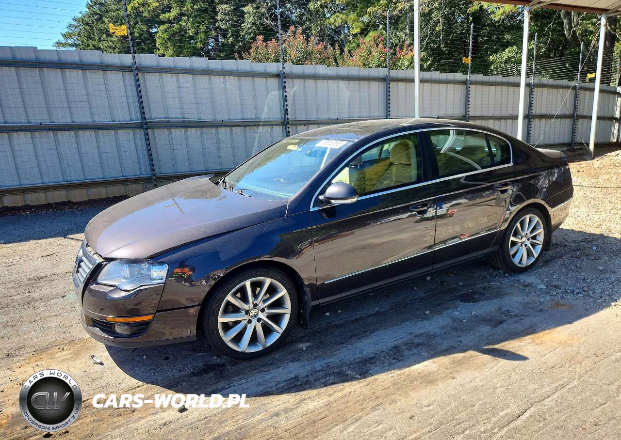 2008 Volkswagen Passat Vr6 VIN:WVWCU73C28E061641 - 1