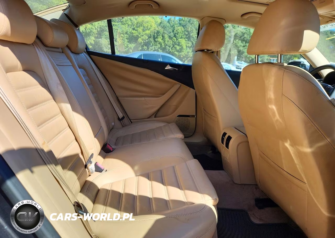 2008 Volkswagen Passat Vr6 VIN:WVWCU73C28E061641 - 10