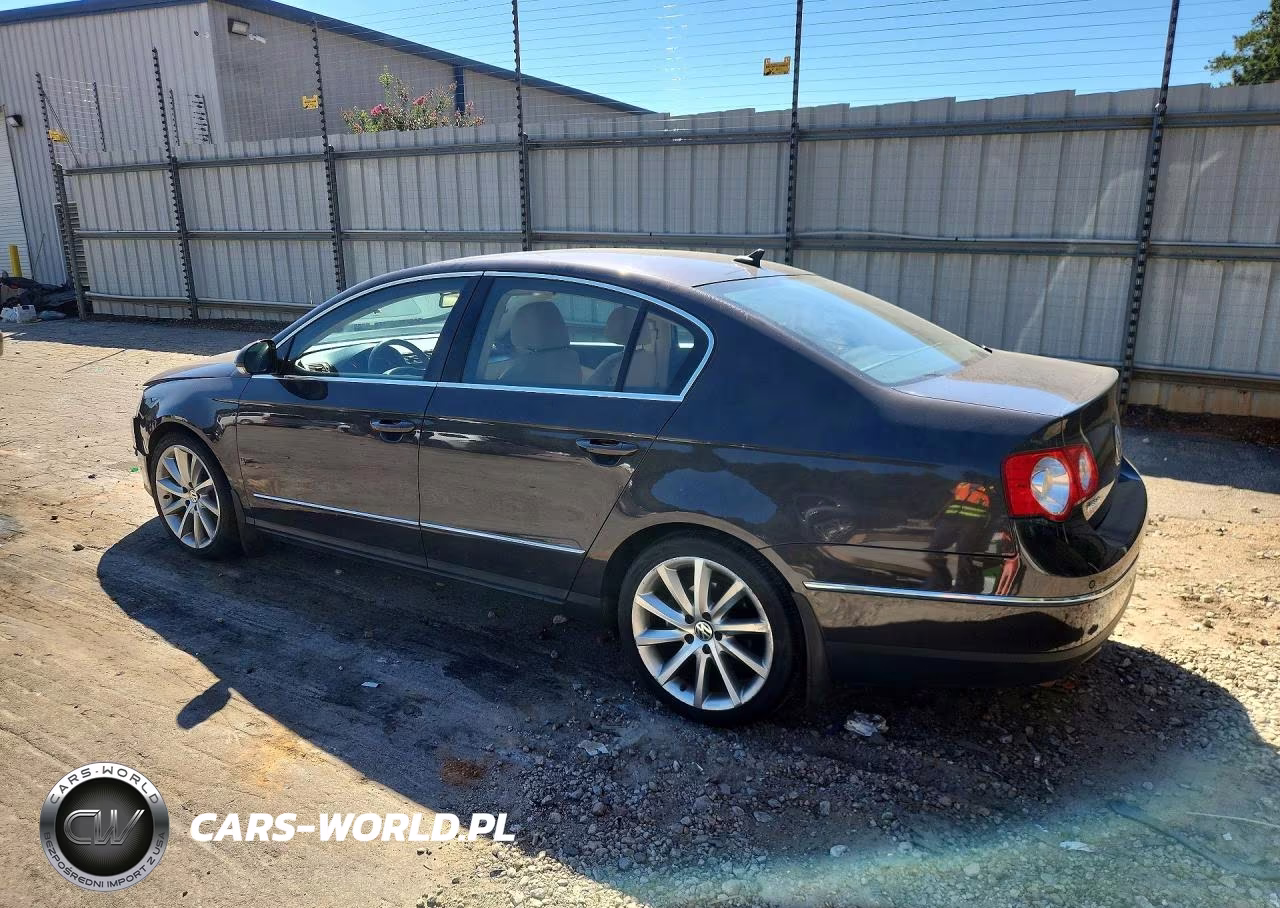 2008 Volkswagen Passat Vr6 VIN:WVWCU73C28E061641 - 2