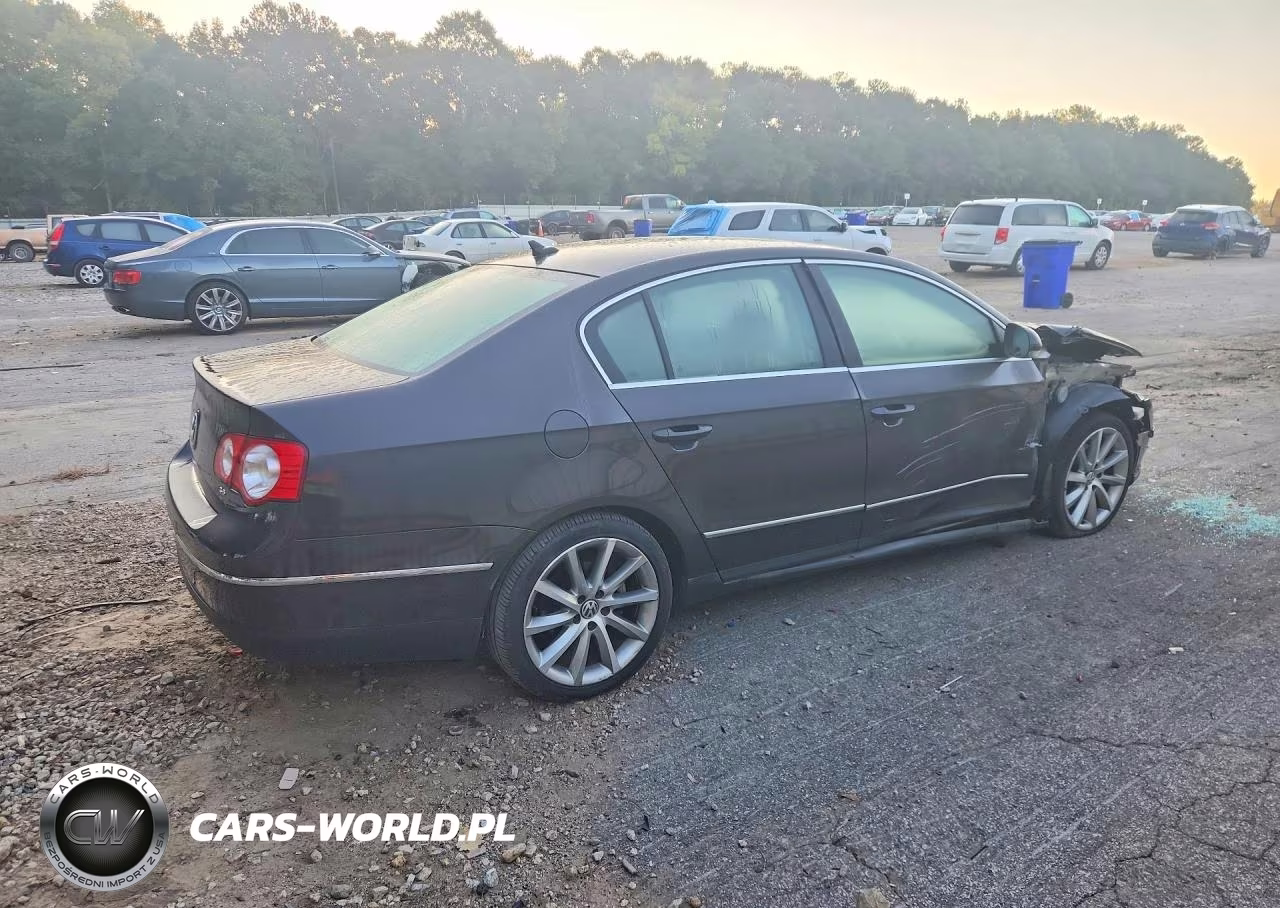 2008 Volkswagen Passat Vr6 VIN:WVWCU73C28E061641 - 3