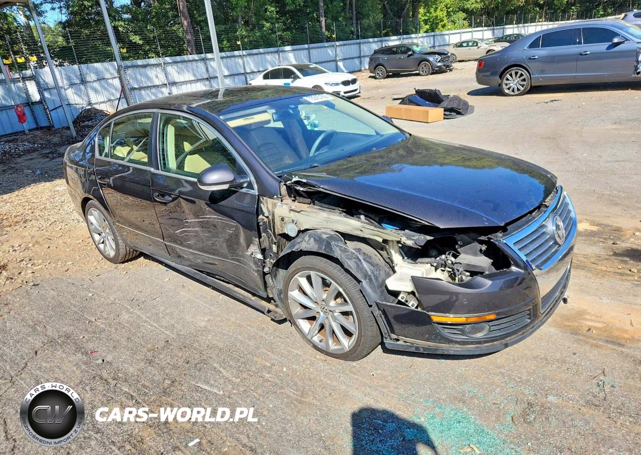 2008 Volkswagen Passat Vr6 VIN:WVWCU73C28E061641 - 4
