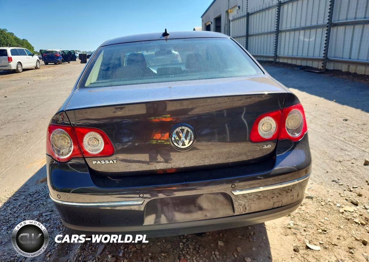 2008 Volkswagen Passat Vr6 VIN:WVWCU73C28E061641 - 6