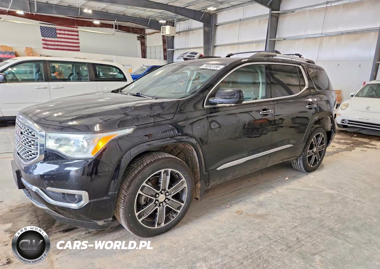 2019 GMC Acadia Denali VIN:1GKKNXLS8KZ249682 - 1