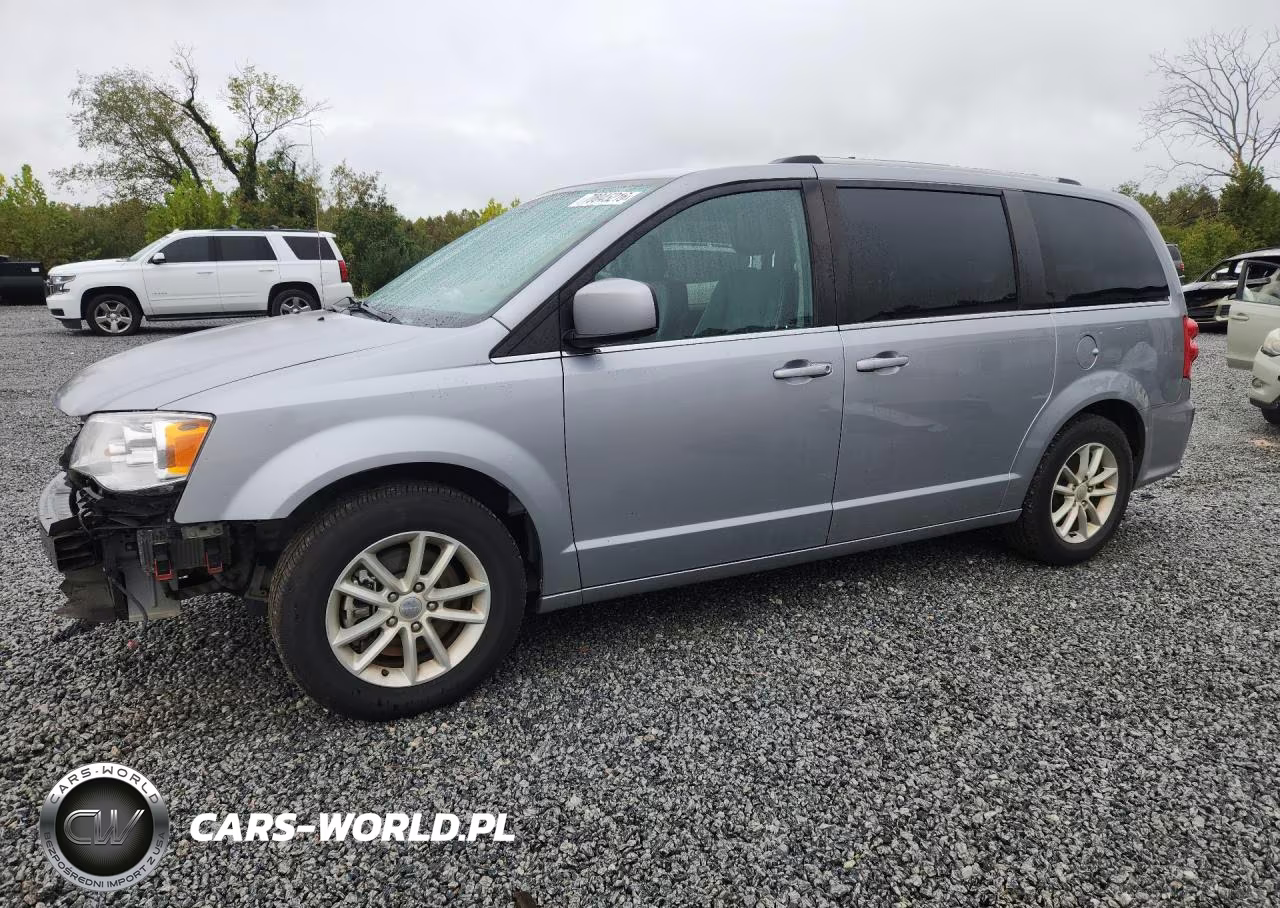 2019 Dodge Grand Caravan Sxt VIN:2C4RDGCGXKR767294 - 1
