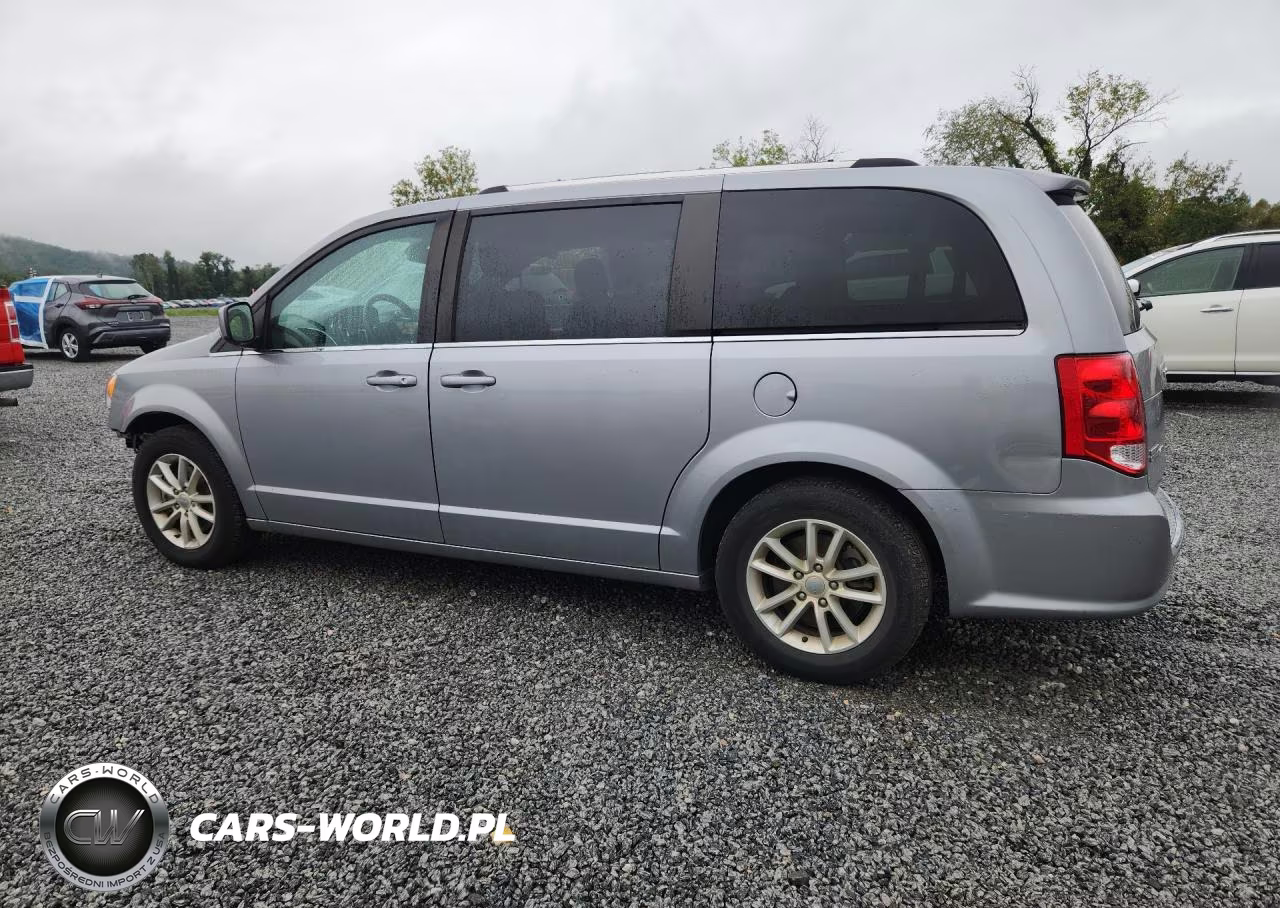 2019 Dodge Grand Caravan Sxt VIN:2C4RDGCGXKR767294 - 2