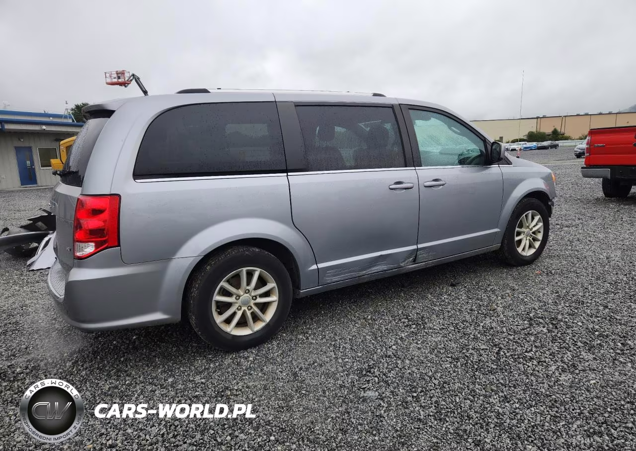 2019 Dodge Grand Caravan Sxt VIN:2C4RDGCGXKR767294 - 3
