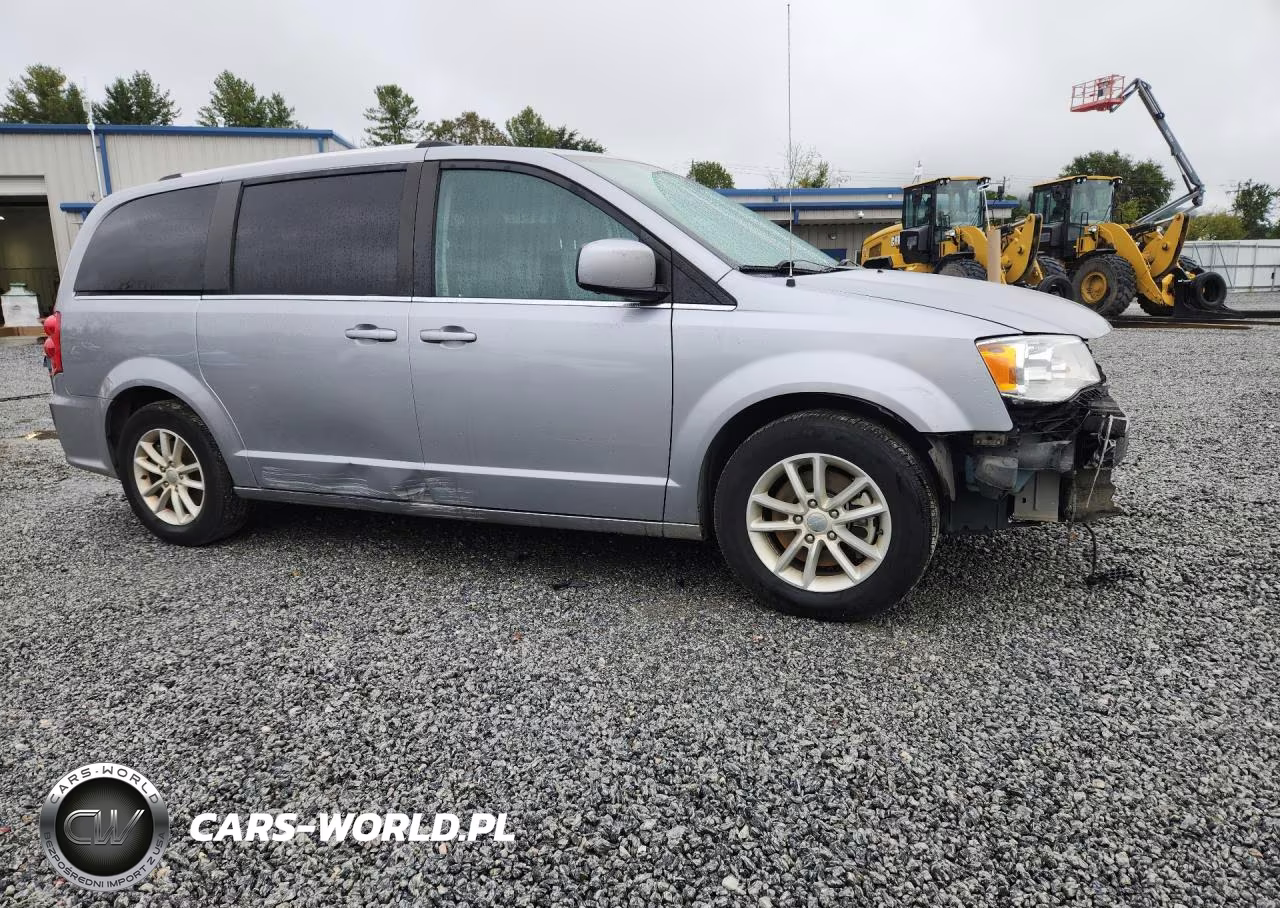 2019 Dodge Grand Caravan Sxt VIN:2C4RDGCGXKR767294 - 4